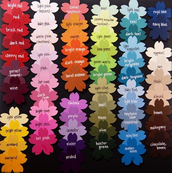 ROSE LEAF add-on for our DIY favor boxes - 10-count