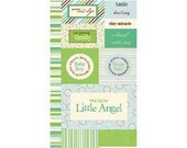 Baby Boy Chipboard Embellishments by Scenic Route Paper Co. - Charlotte SRC625 - Retail 3.99