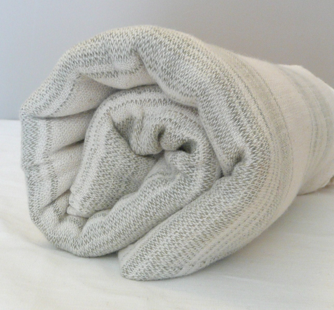 Turkish Bath Towel...SOFT LINEN PESHTEMAL Green