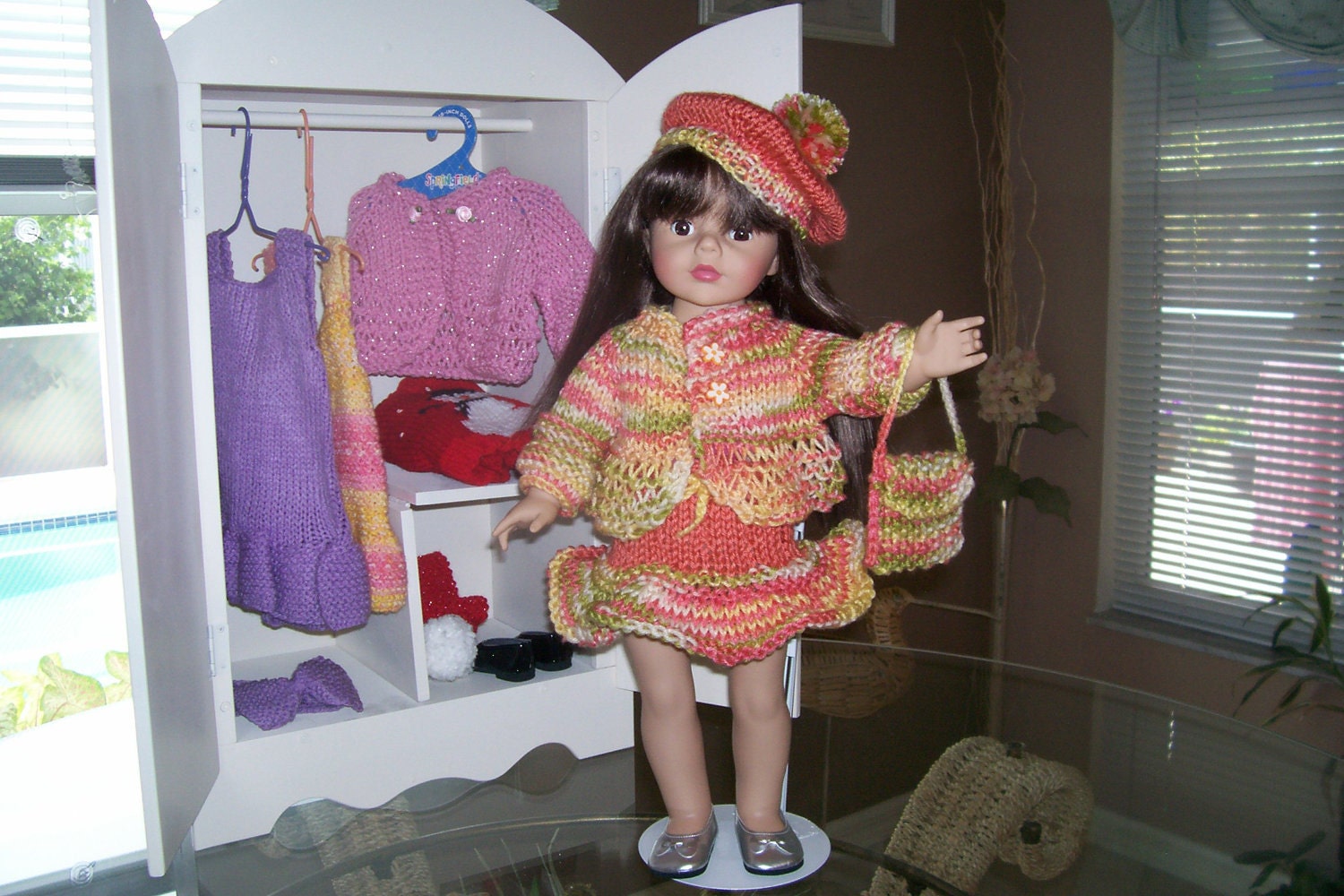 American Girl Doll Four Piece Outfit