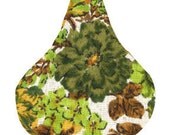 ESTELLE  - Bike Seat Cover - Vintage Upholstery
