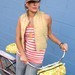 EDNA -Bike Seat Cover - Vintage Upholstery