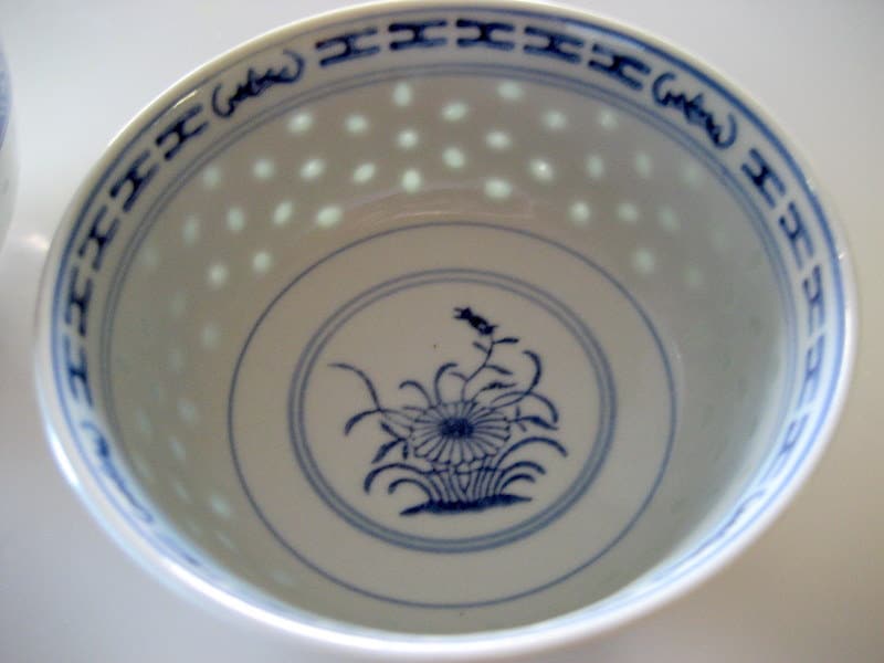 Vintage Chinese Soup Bowls Set of 6 Rice by FrancesAttic