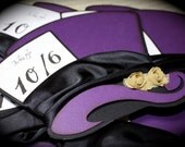 Mad Hatter's Hat Tea Party invite