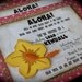 ALOHA....Hawaiian Luau Party Invitation