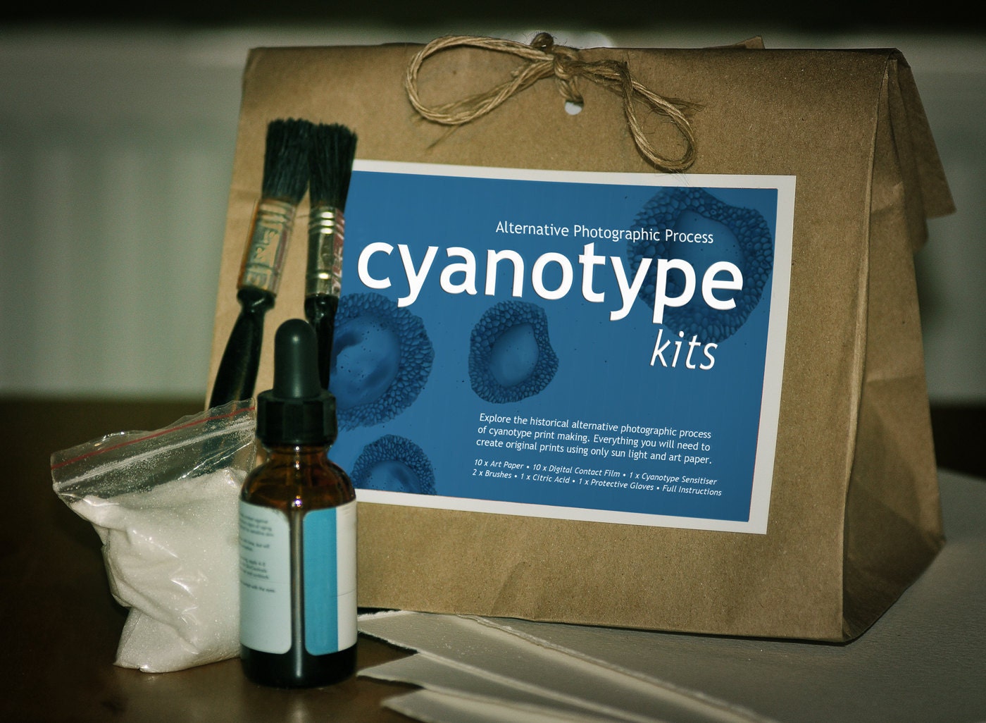 Cyanotype Photographic Printing Kit