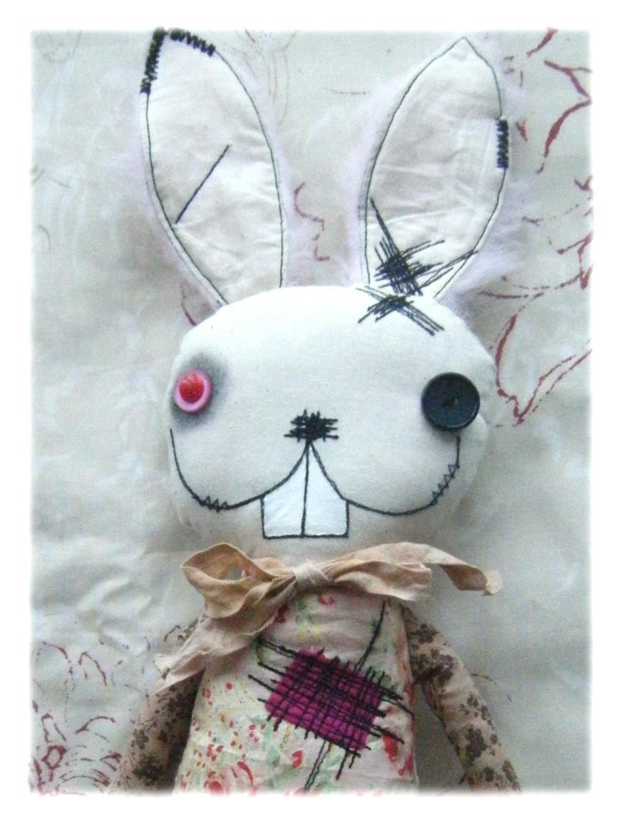 rabbit rag doll