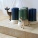 Made to order - Set of two pottery bathroom light pulls in your choice of colour