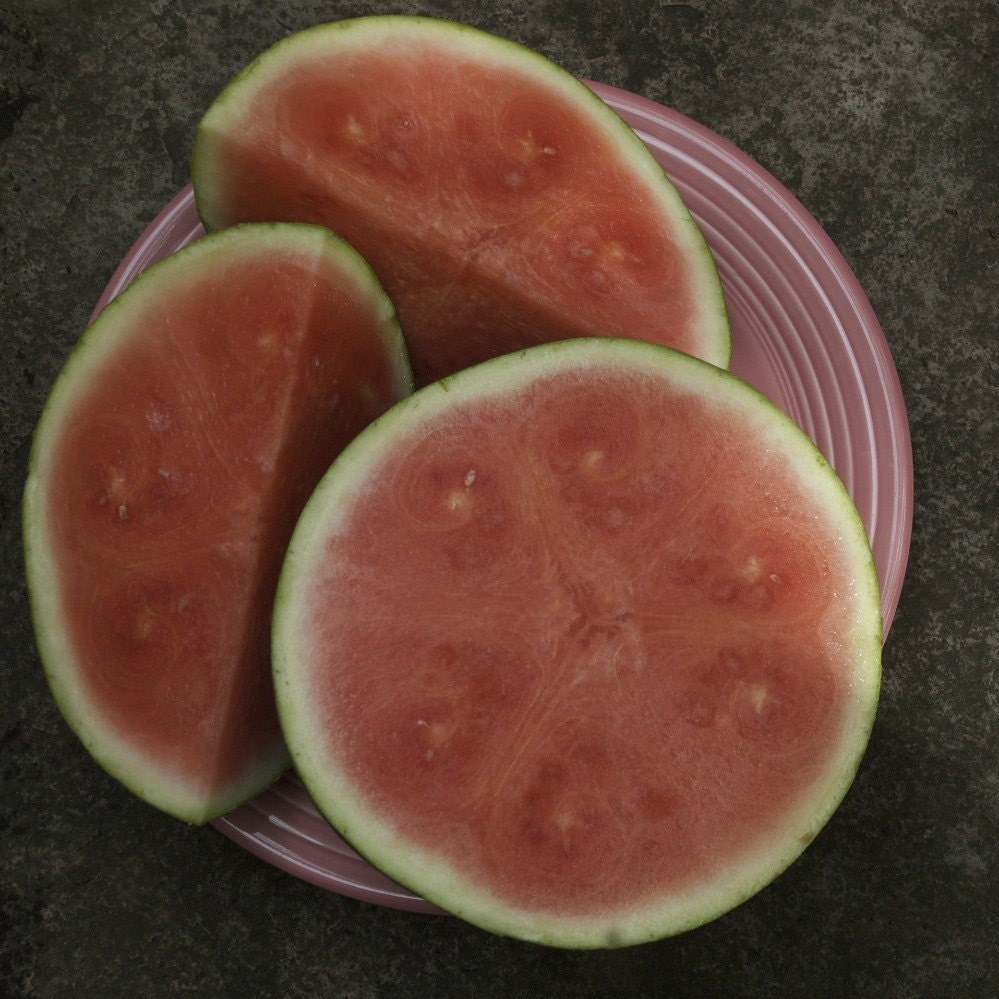 Organic Watermelon Seeds - Sugar Baby Water Melon