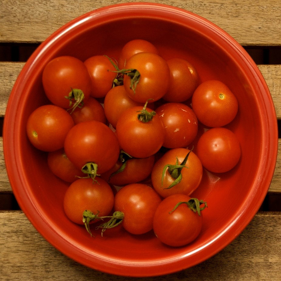 Organic Red Chadwick Cherry Tomato Heirloom Seeds