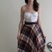 white lace bustier . corset lingerie top .small.medium .34C.36C