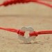 Little flower sterling silver bracelet