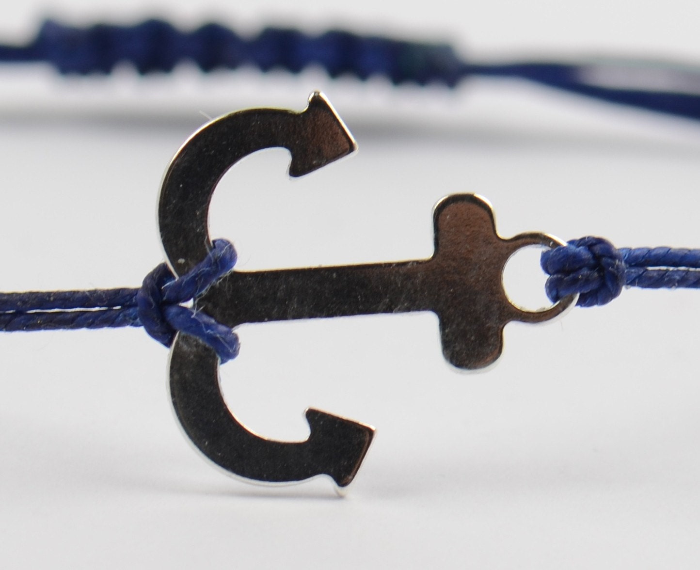Anchor sterling silver  bracelet
