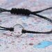 Sterling Silver Karma bracelet . friendship .wedding