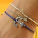 Anchor sterling silver  bracelet
