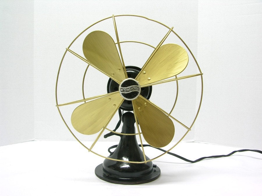 Refurbished Westinghouse Electric Fan