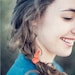 The Bright Package - 5 Elastic Solid Color Hair Ties that Double as Bracelets by Mane Message on Etsy