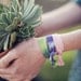 The Bright Package - 5 Elastic Solid Color Hair Ties that Double as Bracelets by Mane Message on Etsy