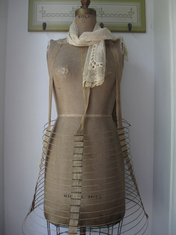 Antique Hoop Skirt Boning circa 1880's by bigfishlilpond on Etsy