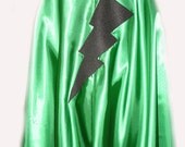 Childrens Custom Made Handmade Personalized Superhero Dress up Birthday Kids Cape for Boys and Girls