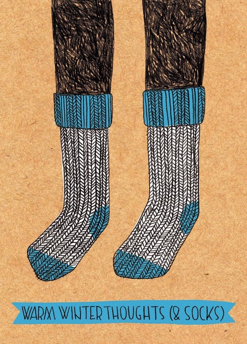 EXTRA DISCOUNT - Warm Winter Thoughts card