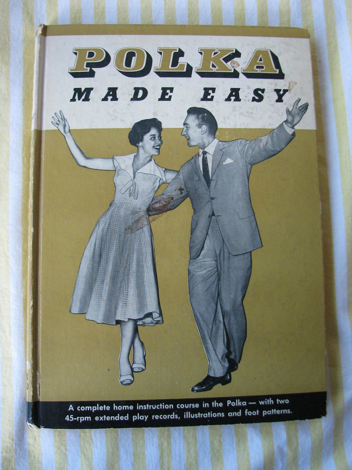 FUN Vintage 1956 Polka Dance Book