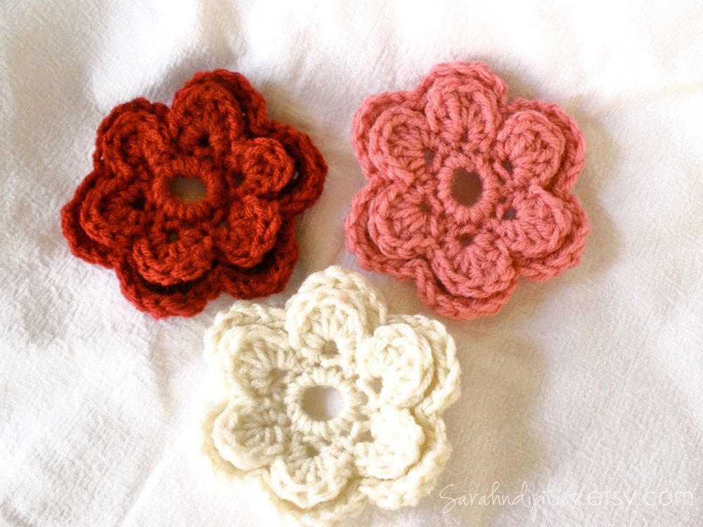 Crochet Flapper Hat with Flower - INSTANT DOWNLOAD - Crochet Pattern PDF