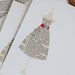 Dress Form Note Cards Vintage Dictionary