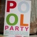 Pool Party Invite