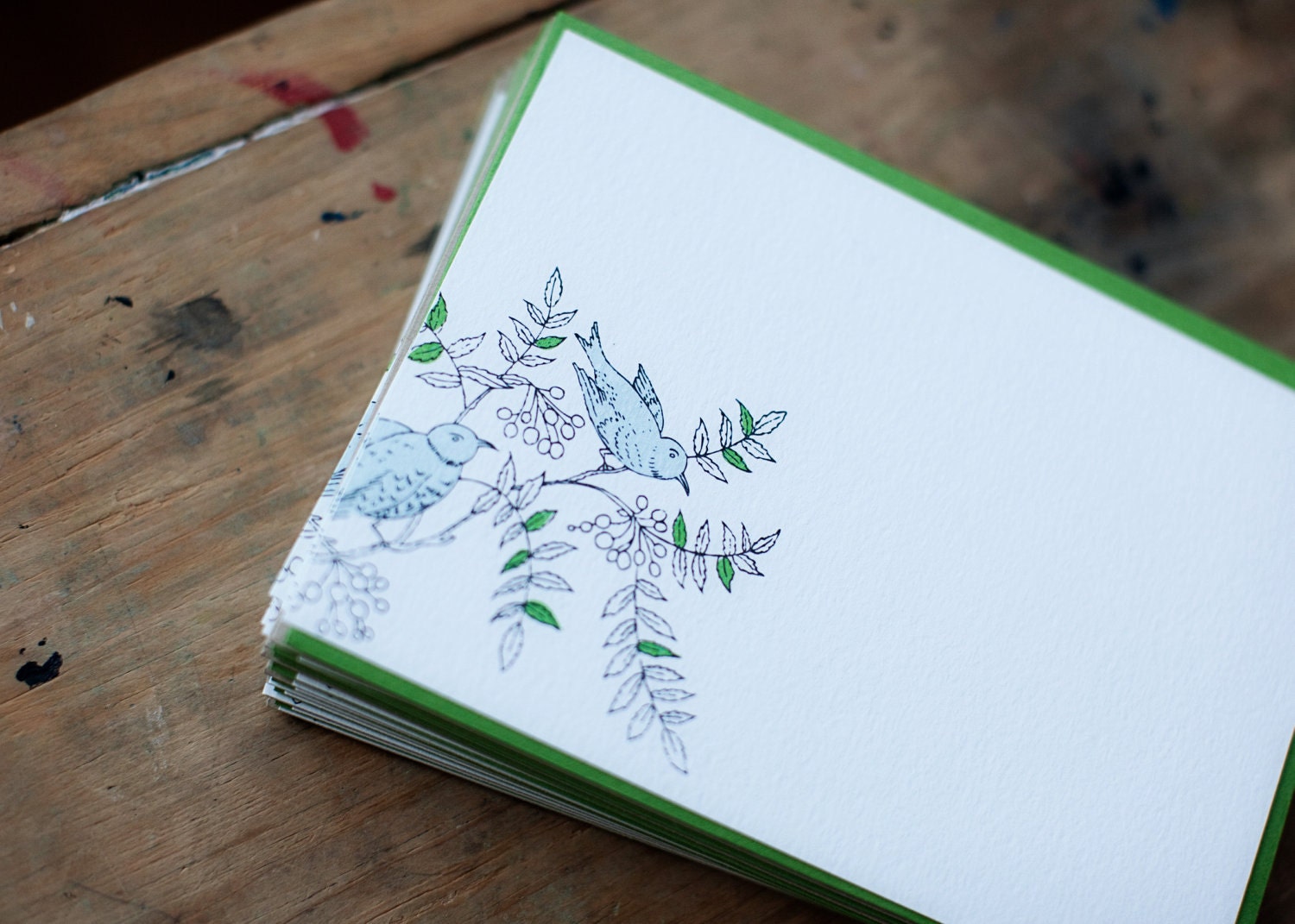 Bird Stationery