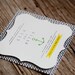 Nautical Die Cut Couple's Shower Invitation
