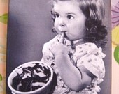 Frosting Girl Tags PINK Ribbon