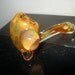 Amber Greenish Honeycomb
