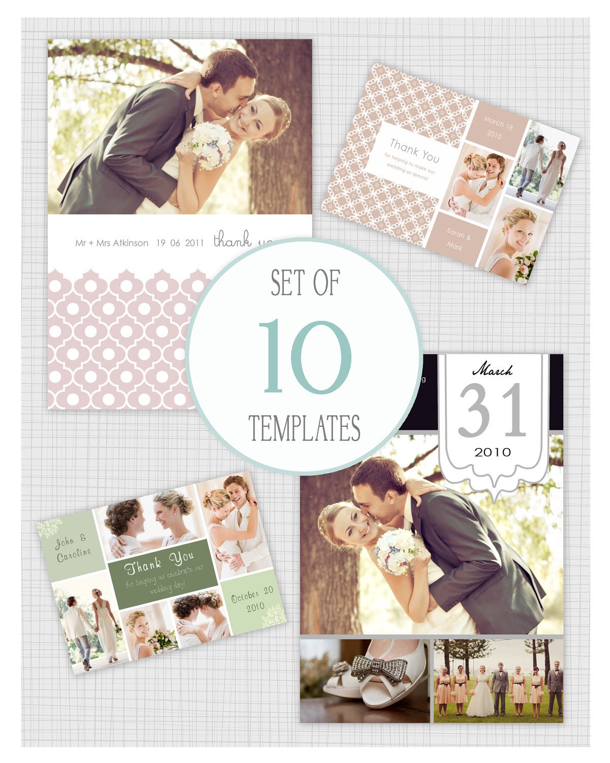 Free Thank You Templates For Wedding