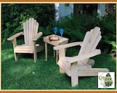 Cypress Adirondack Chair (FREE SHIPPING)
