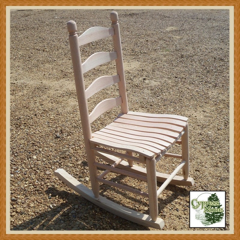 Armless Rocking Chair