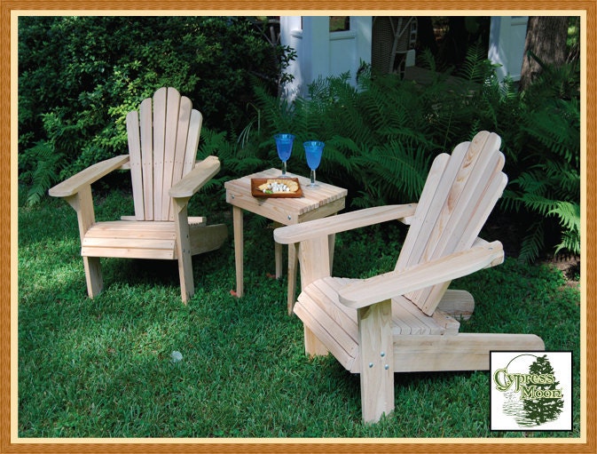 Cypress Adirondack Chair (FREE SHIPPING)