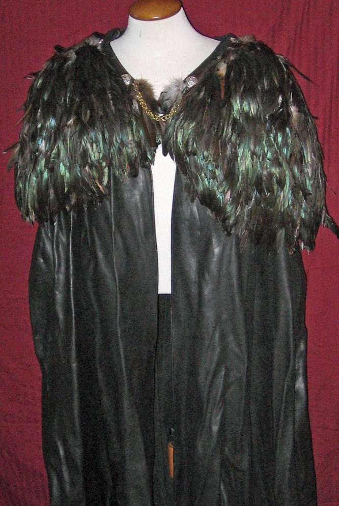 Leather Cloak