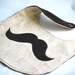 Little Mr. Mustache Bib