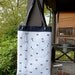 Upcycled Nautical Blouse Tote Bag