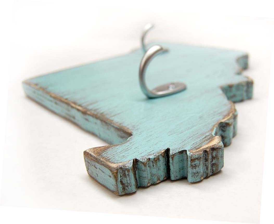 Missouri key hooks home organization cottage decor