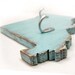 Missouri key hooks home organization cottage decor
