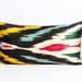 Reserved Listing for CLAUMATT Vintage Ikat Pillow - Three - 10 x 18