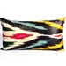 Reserved Listing for CLAUMATT Vintage Ikat Pillow - Three - 10 x 18