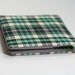 Mens wallet, Wallet, Billfold, Vintage Upcycled Fabrics, Dark Green Plaid, Handmade by Knotted Nest on Etsy