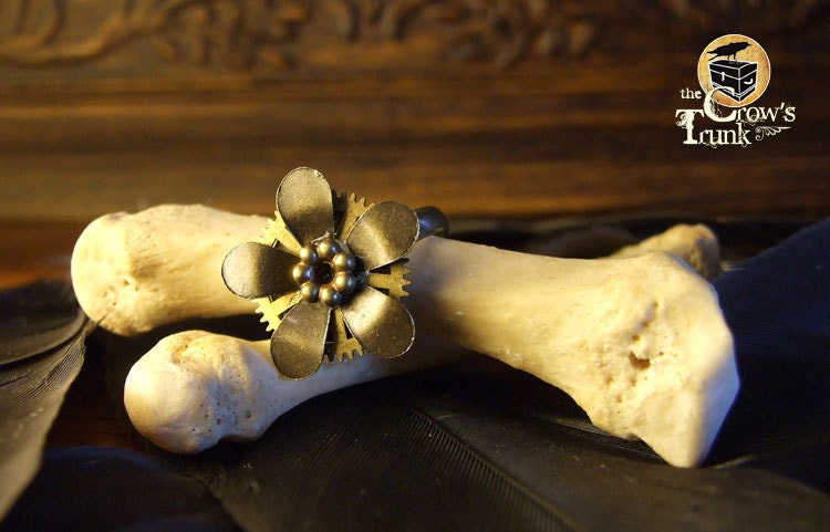 Daisy Flower ring