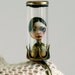 Rosmerta - Gypsy the fortune teller machine - miniature specimen ring - Cabinet of Curiosities by KarolinFelix