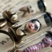 Rosmerta - Gypsy the fortune teller machine - miniature specimen ring - Cabinet of Curiosities by KarolinFelix