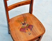 Child's Hand Painted Fairy Chair