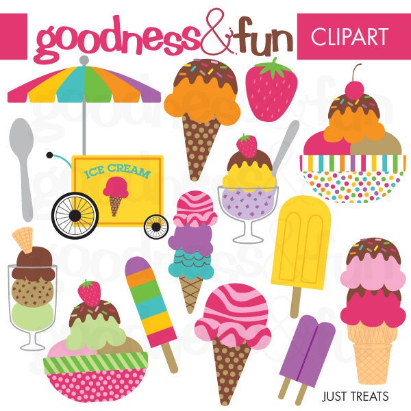 Buy 2 Sets, Get 2 Sets FREE - Digital Clipart - Just Treats